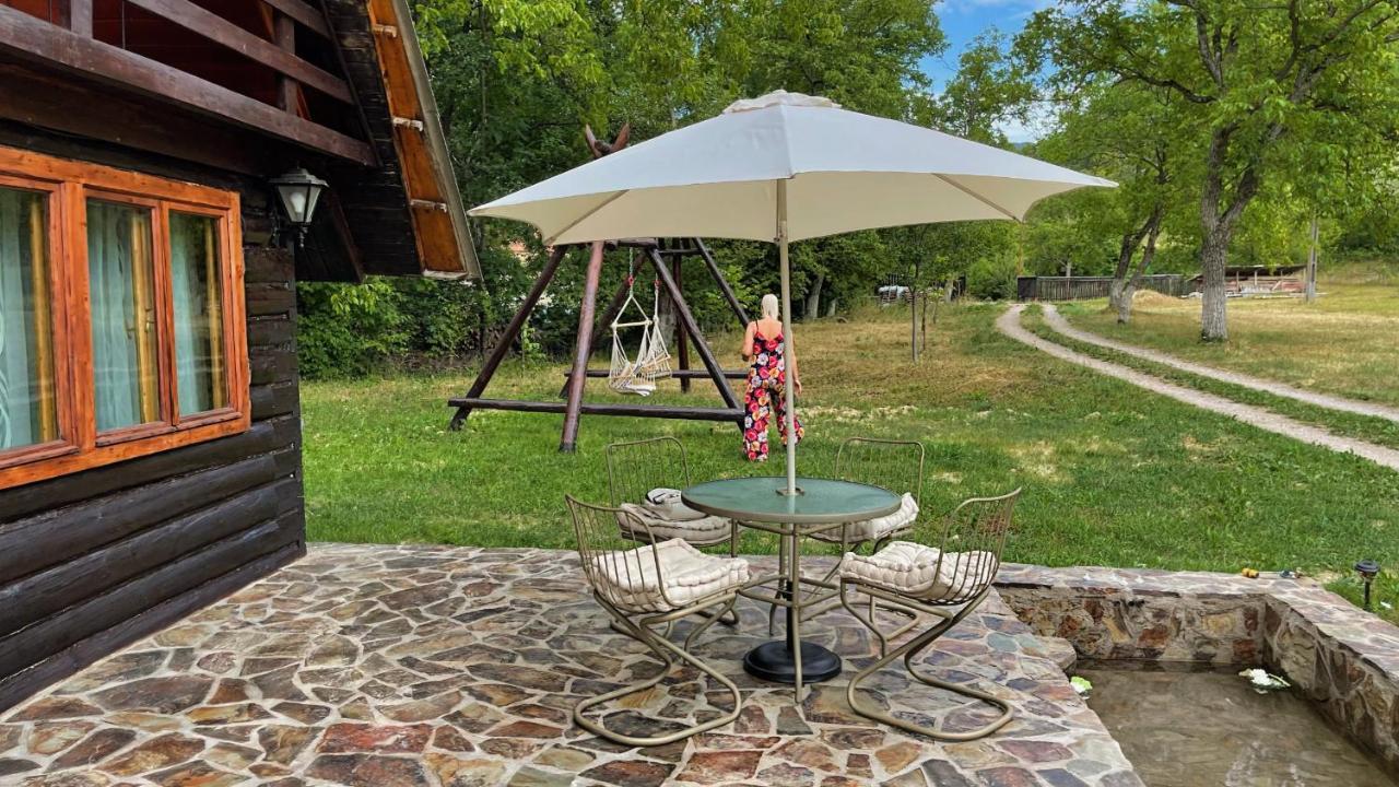 Cabana Paulina Chiscau Exterior foto